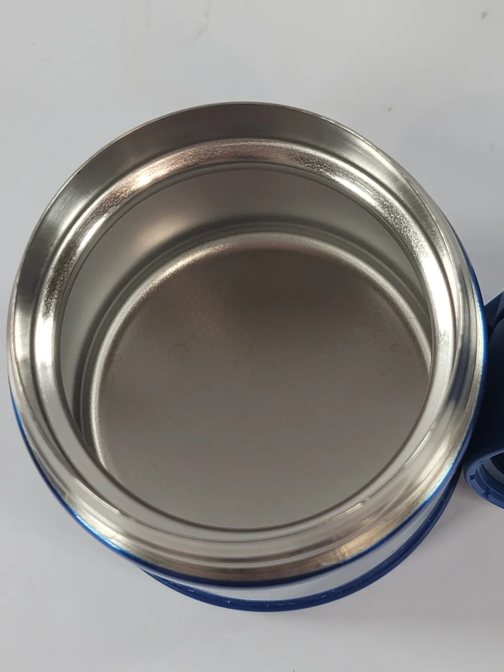 10 oz Thermos FUNtainer Vacuum-insulated Stainless Dteel Food Jar Navy Blue